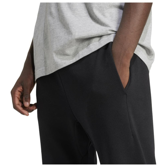 Adidas Ανδρικό παντελόνι φόρμας Essentials Linear Fleece Cuffed Pants